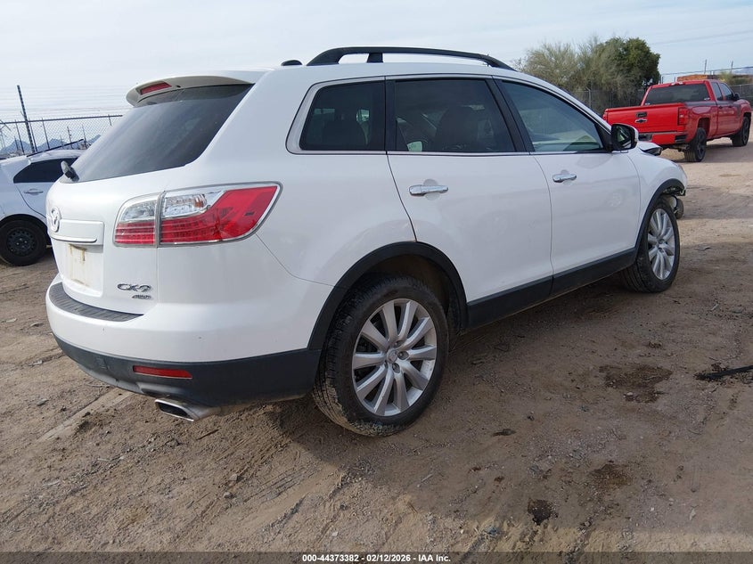 2010 Mazda Cx-9 Grand Touring