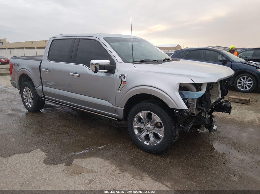 2022 Ford F-150 Platinum