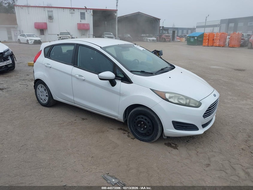 2016 Ford Fiesta S