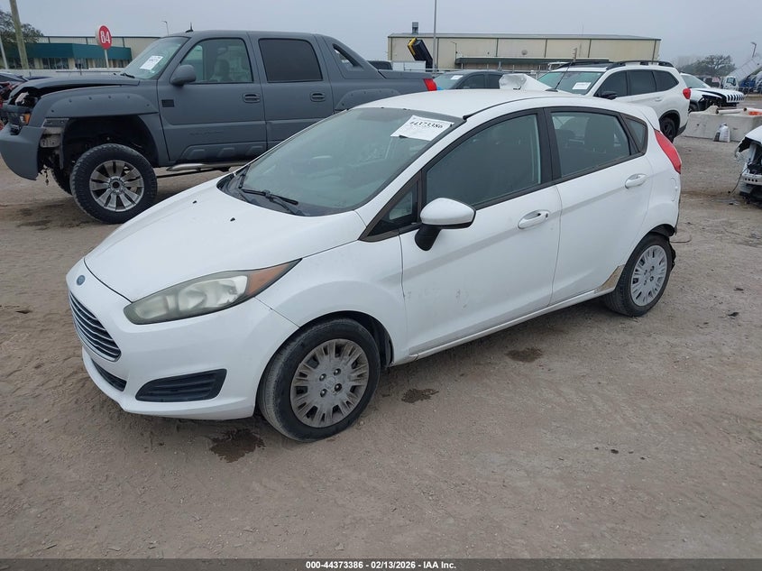 2016 Ford Fiesta S
