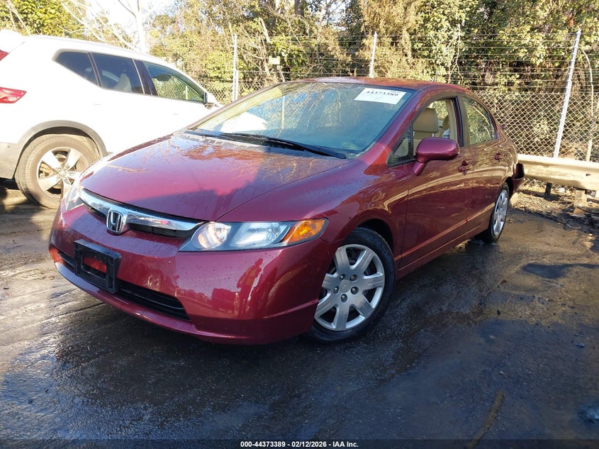 2008 Honda Civic Lx