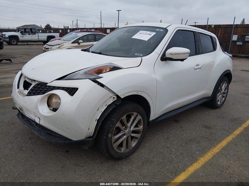 2016 Nissan Juke Nismo/S/Sl/Sv