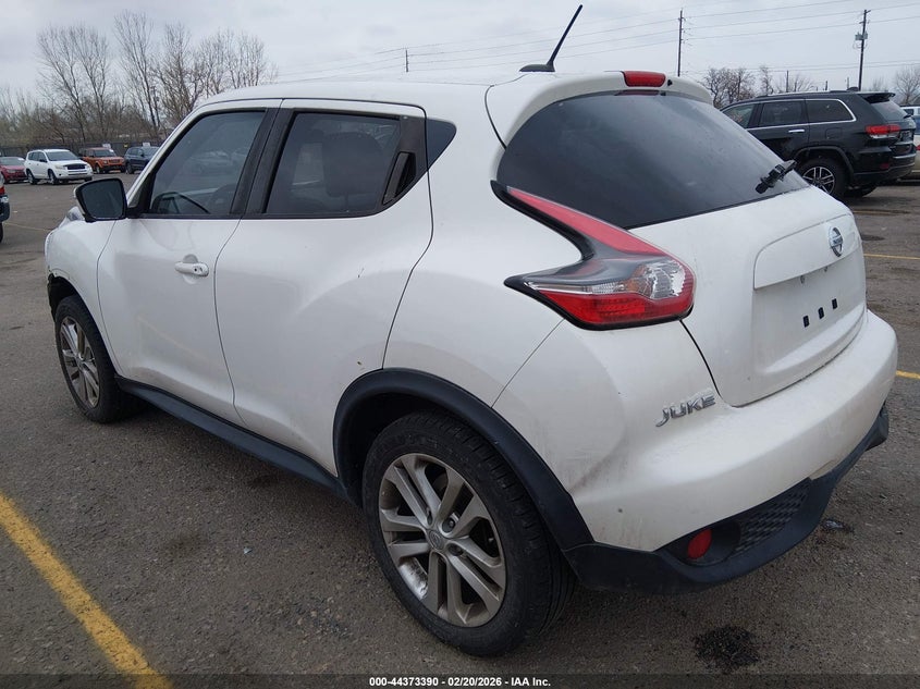 2016 Nissan Juke Nismo/S/Sl/Sv