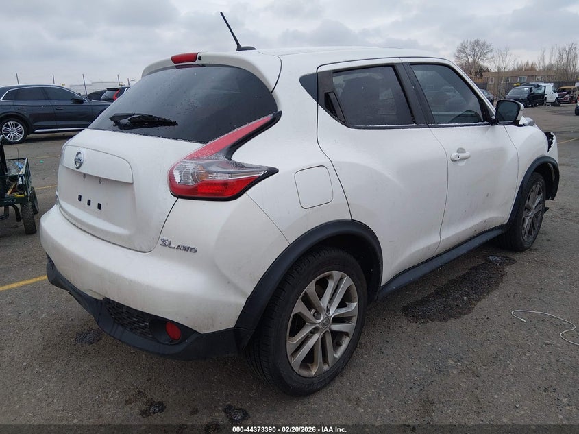 2016 Nissan Juke Nismo/S/Sl/Sv