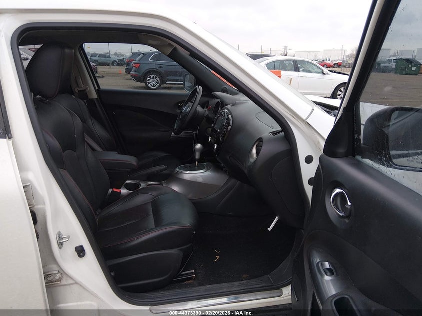 2016 Nissan Juke Nismo/S/Sl/Sv