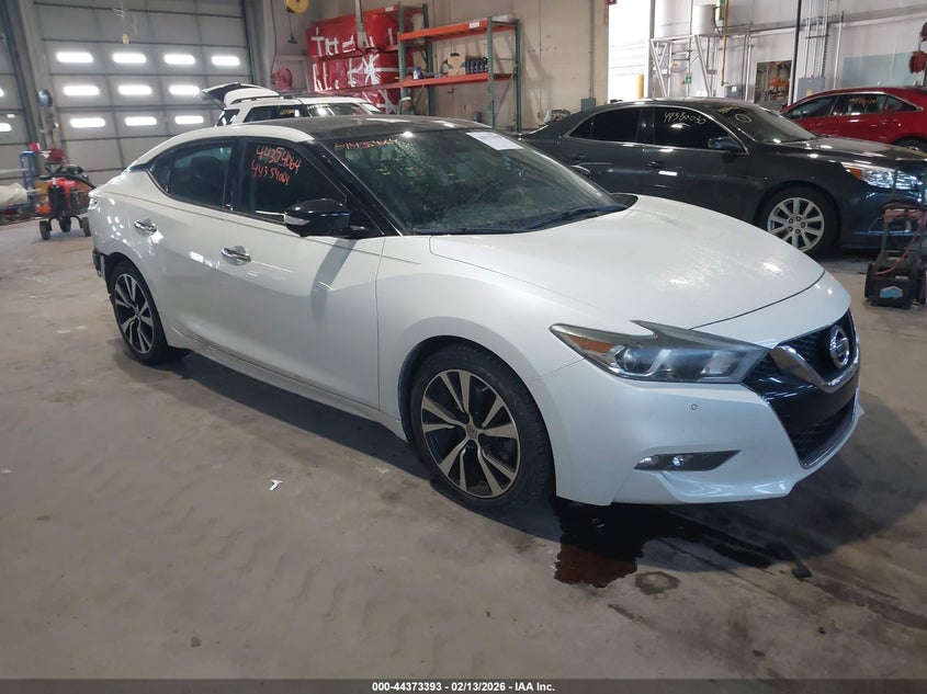 2018 Nissan Maxima 3.5 Platinum