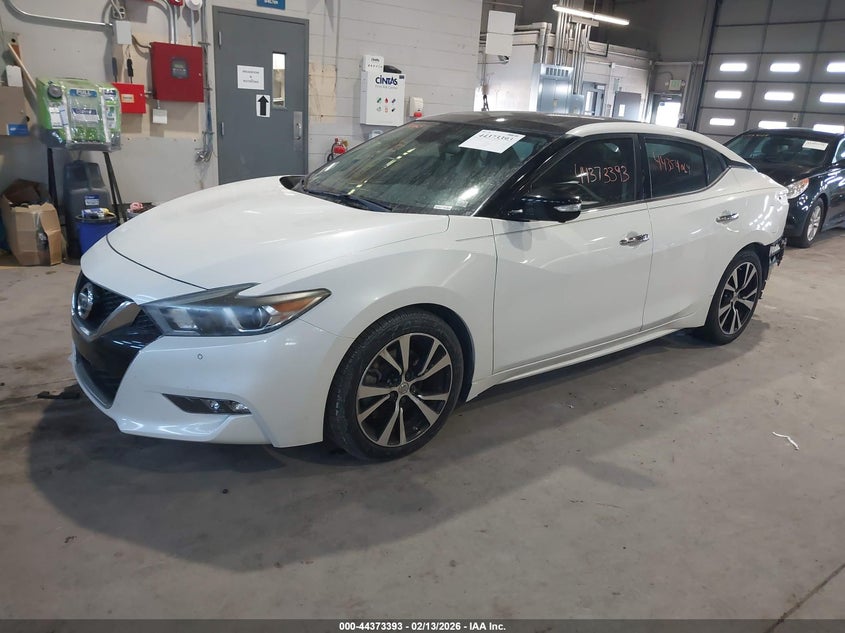 2018 Nissan Maxima 3.5 Platinum