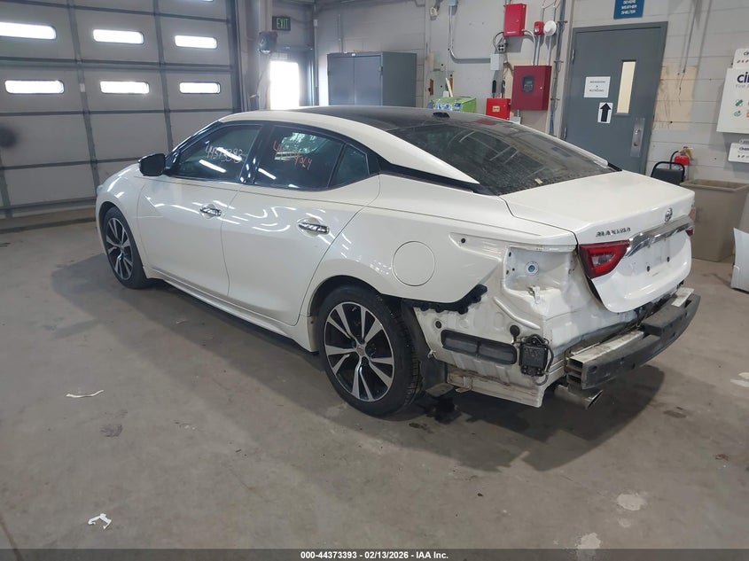 2018 Nissan Maxima 3.5 Platinum