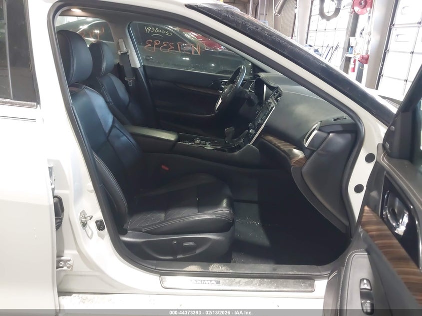 2018 Nissan Maxima 3.5 Platinum