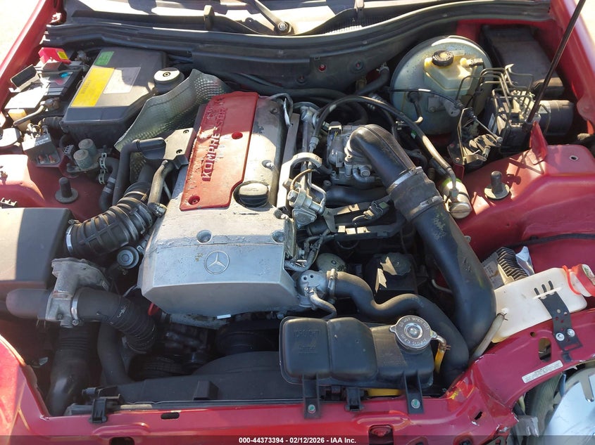 1998 Mercedes-Benz Slk 230 VIN: WDBKK47F1WF006740 Lot: 44373394