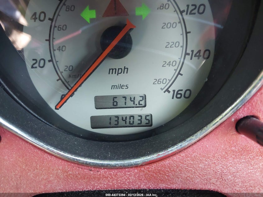 1998 Mercedes-Benz Slk 230 VIN: WDBKK47F1WF006740 Lot: 44373394