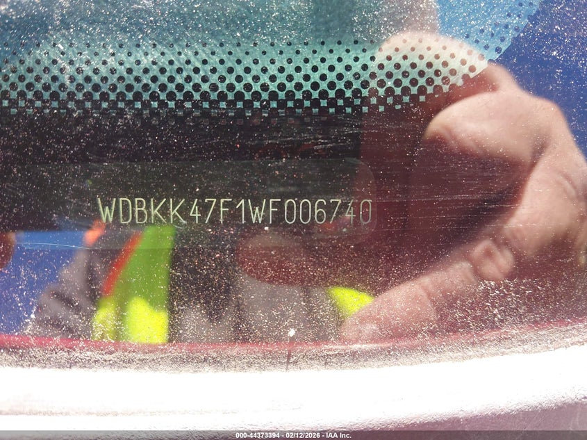 1998 Mercedes-Benz Slk 230 VIN: WDBKK47F1WF006740 Lot: 44373394