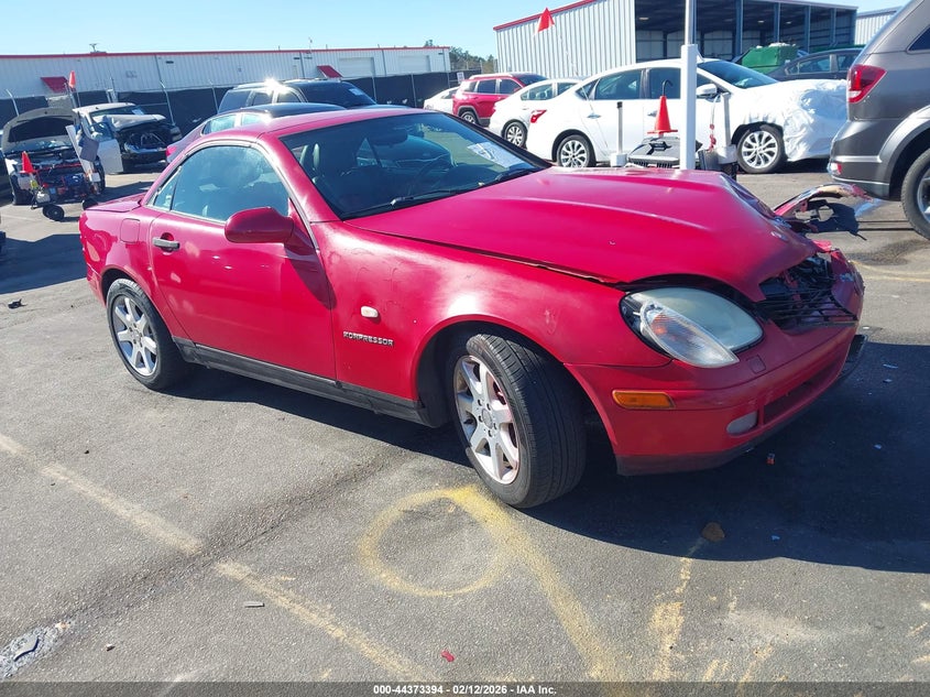 1998 Mercedes-Benz Slk 230