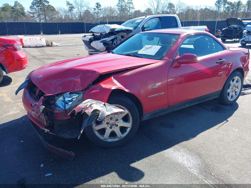 1998 Mercedes-Benz Slk 230