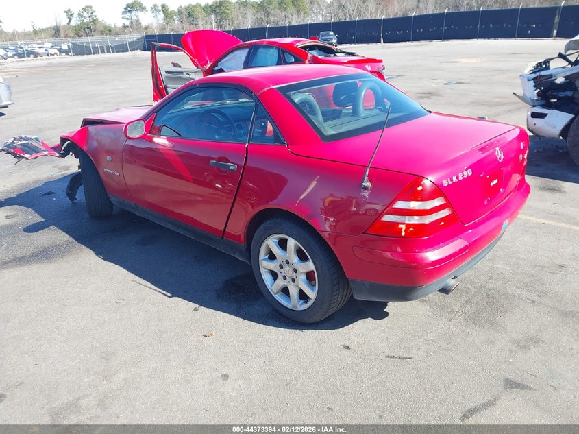 1998 Mercedes-Benz Slk 230