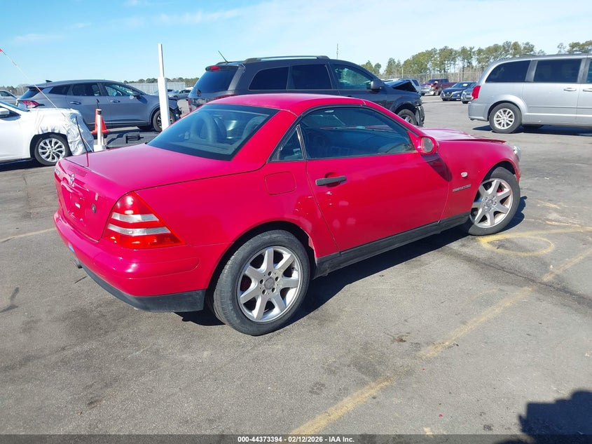 1998 Mercedes-Benz Slk 230