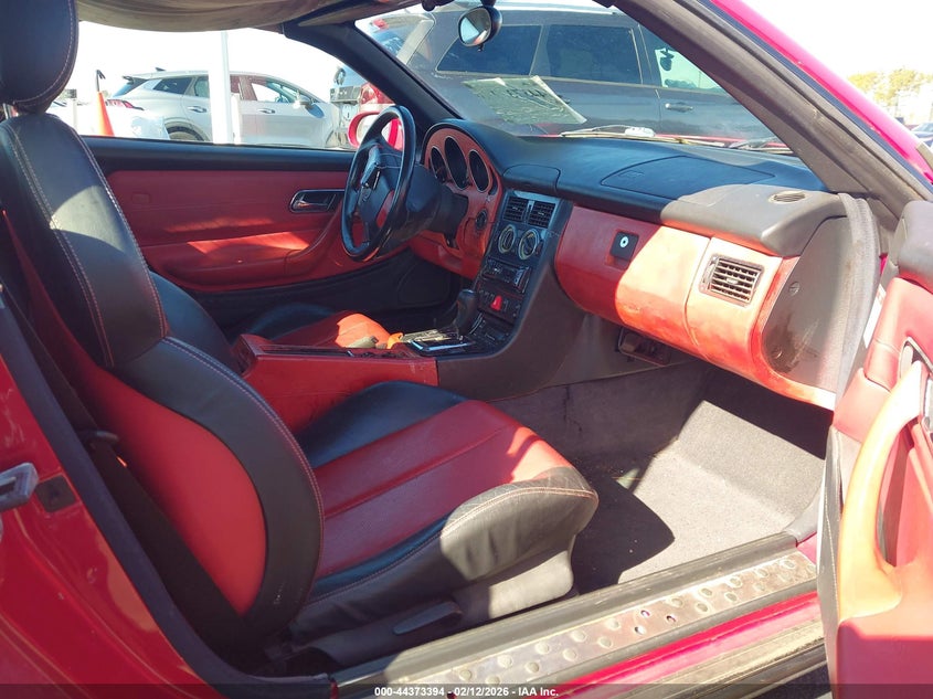 1998 Mercedes-Benz Slk 230