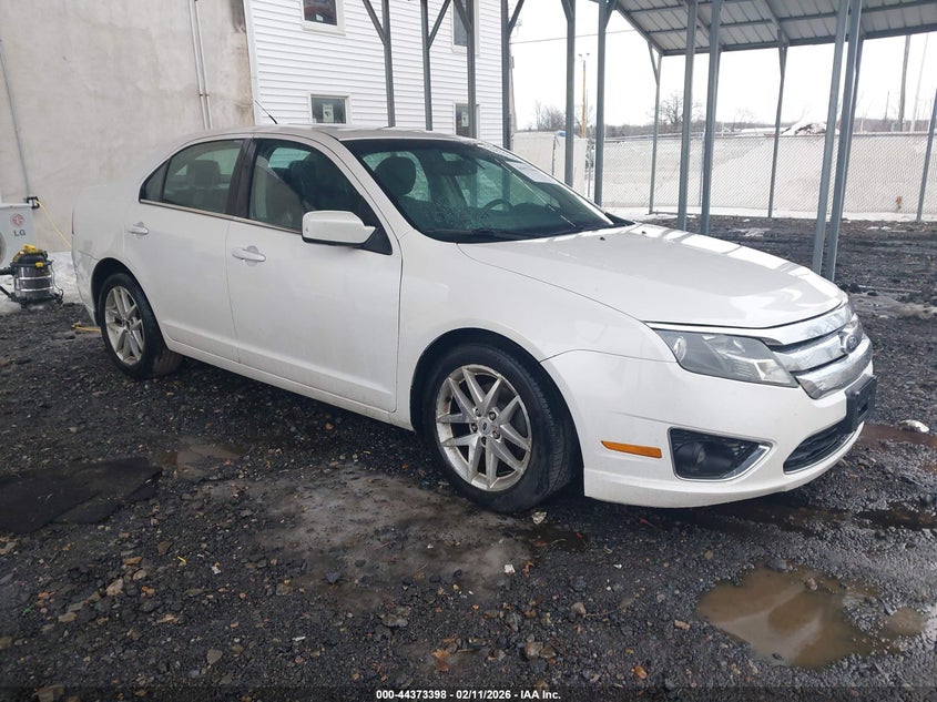 2012 Ford Fusion Sel