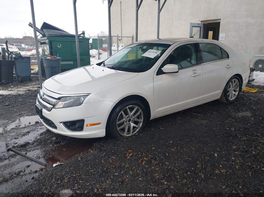 2012 Ford Fusion Sel