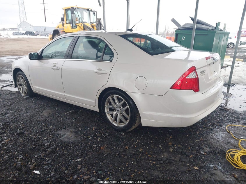 2012 Ford Fusion Sel