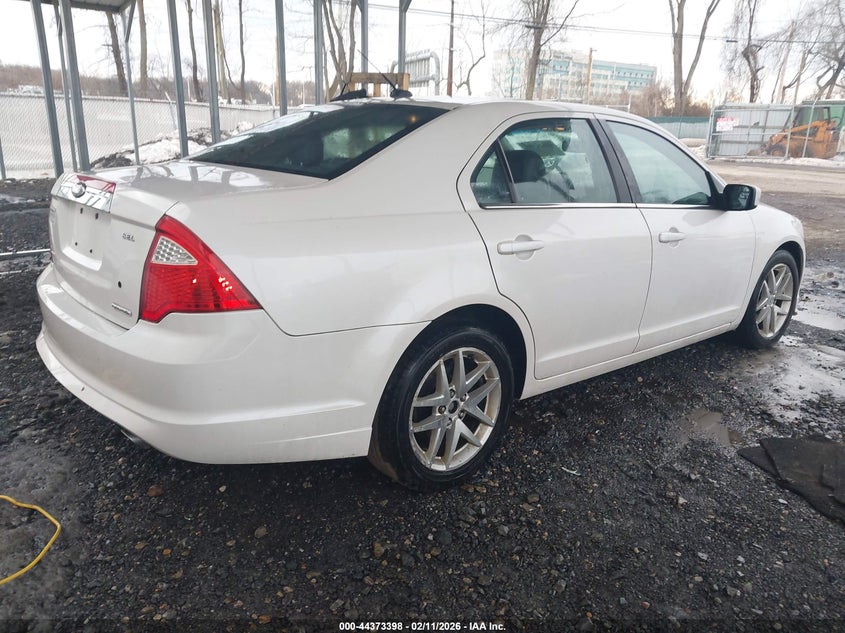 2012 Ford Fusion Sel