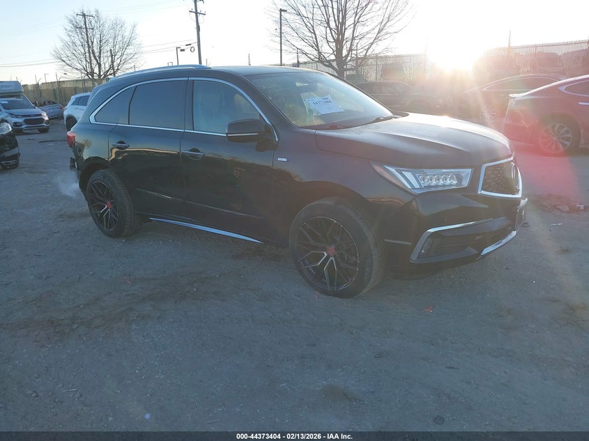 2017 Acura Mdx Sport Hybrid Advance Package