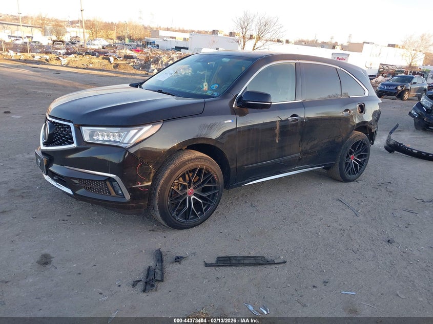 2017 Acura Mdx Sport Hybrid Advance Package