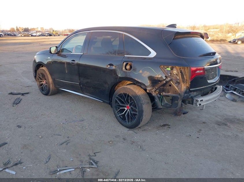 2017 Acura Mdx Sport Hybrid Advance Package