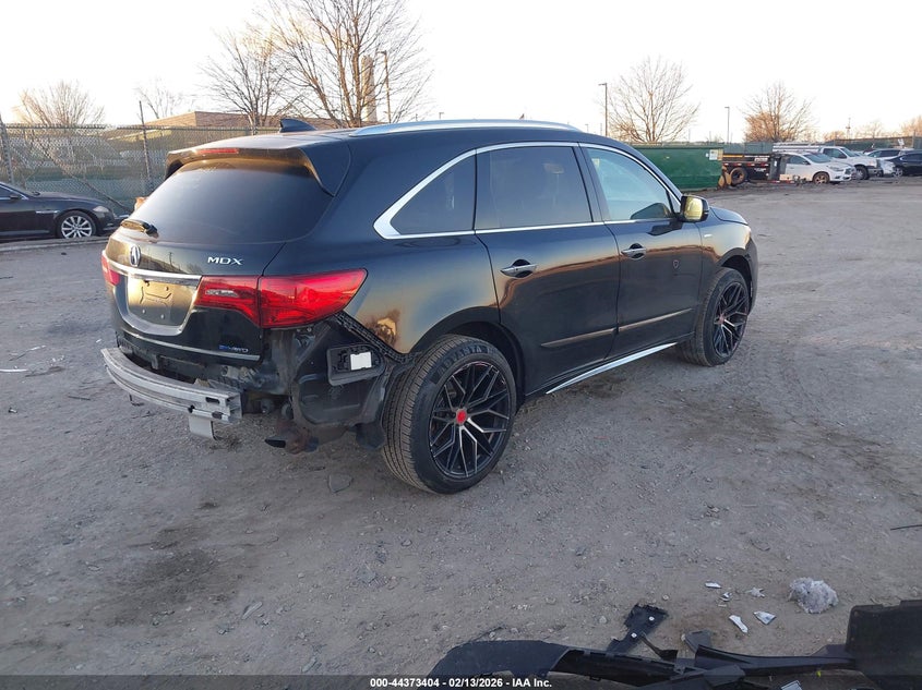2017 Acura Mdx Sport Hybrid Advance Package