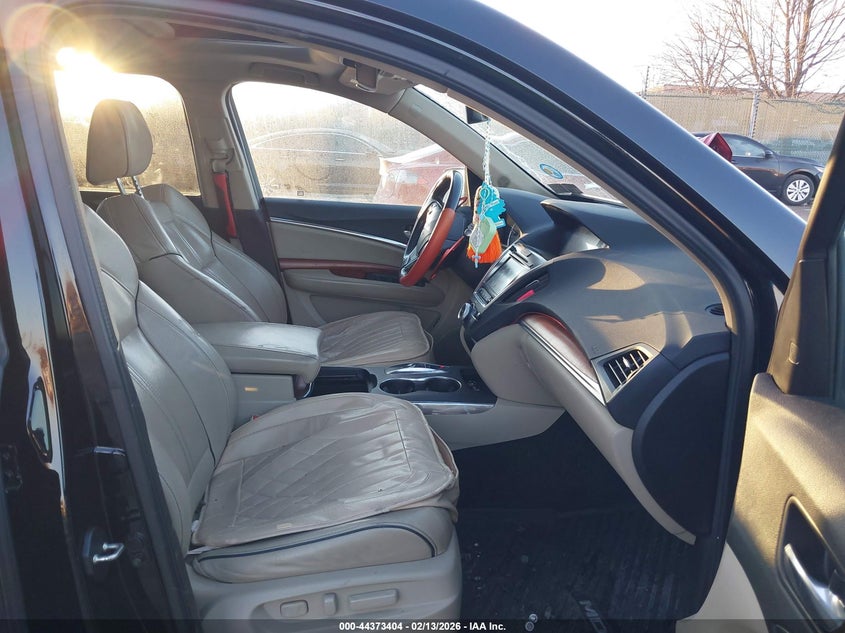 2017 Acura Mdx Sport Hybrid Advance Package