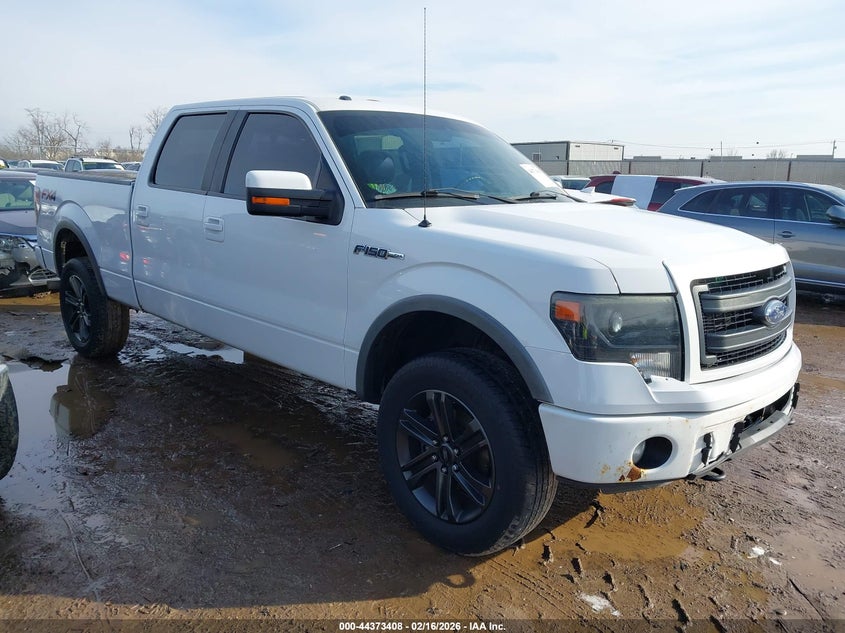 2014 Ford F-150 Fx4