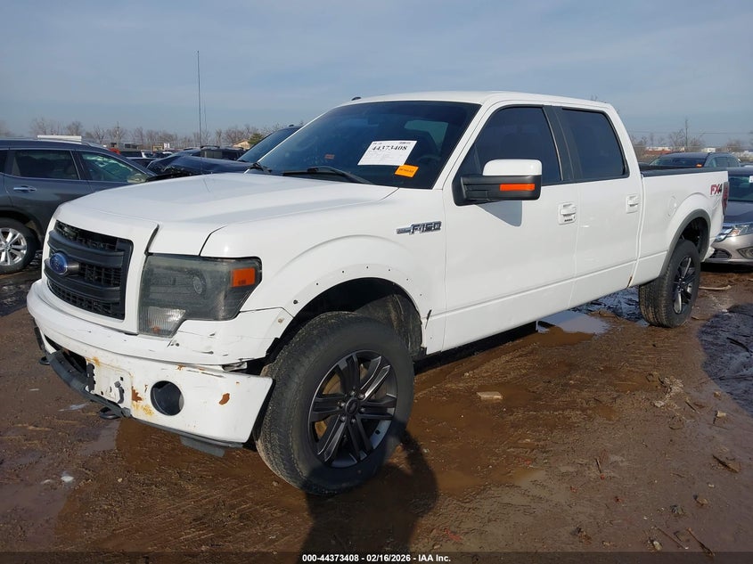 2014 Ford F-150 Fx4