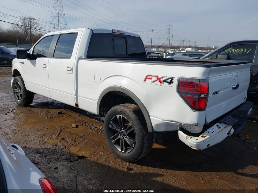 2014 Ford F-150 Fx4