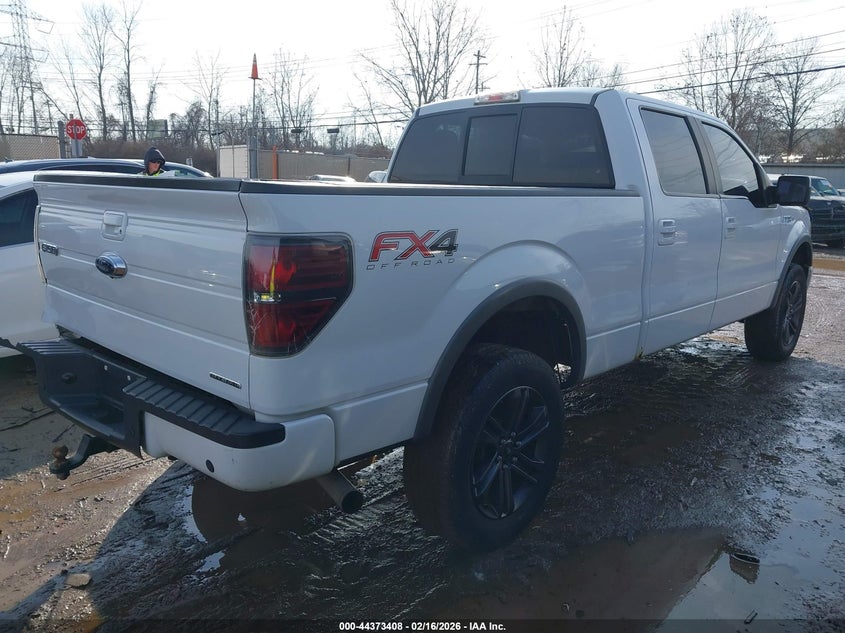 2014 Ford F-150 Fx4