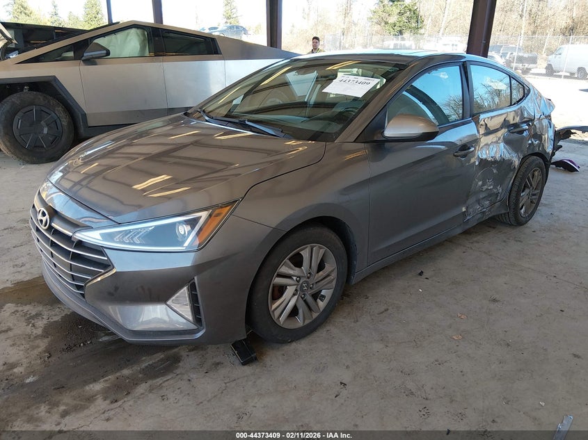 2019 Hyundai Elantra Value Edition