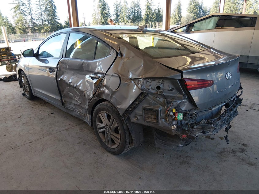 2019 Hyundai Elantra Value Edition