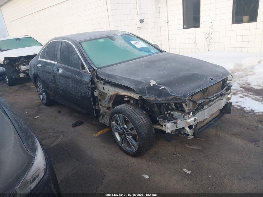 2018 Mercedes-Benz C 300 4Matic