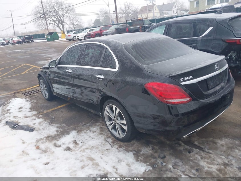 2018 Mercedes-Benz C 300 4Matic