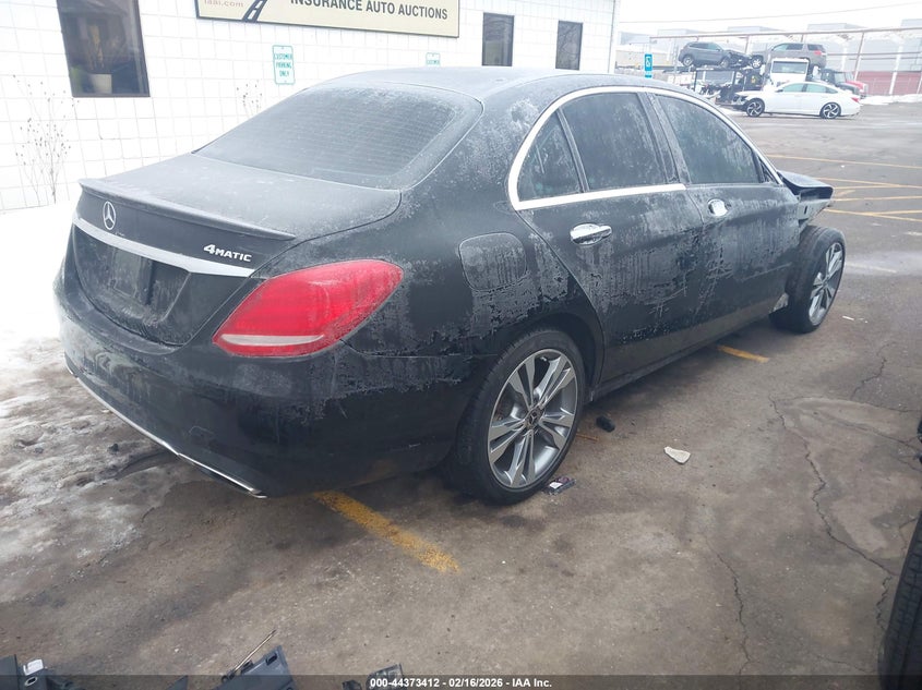2018 Mercedes-Benz C 300 4Matic
