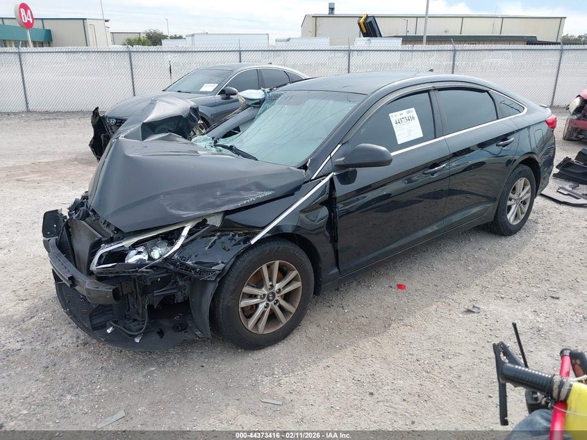 2017 Hyundai Sonata Se