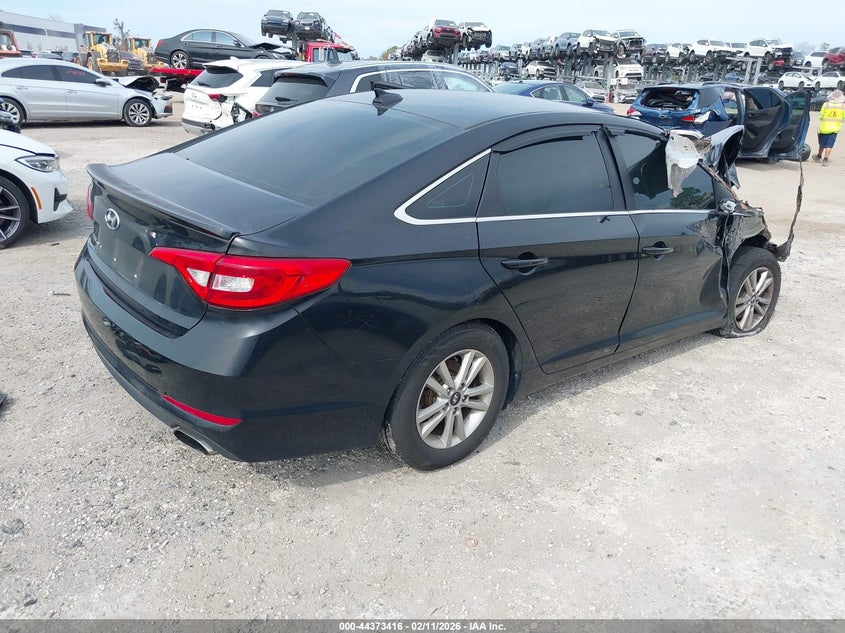 2017 Hyundai Sonata Se