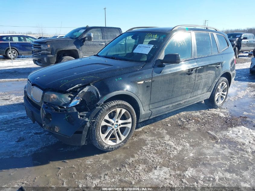 2007 BMW X3 3.0Si