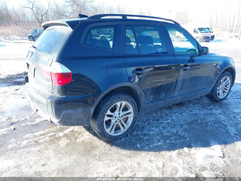 2007 BMW X3 3.0Si