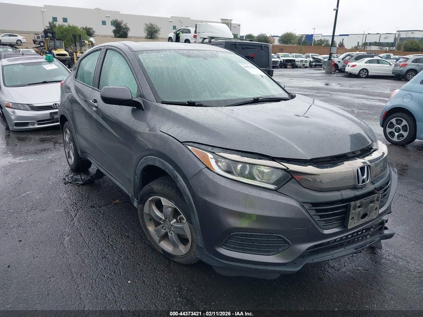 2019 Honda Hr-V Lx