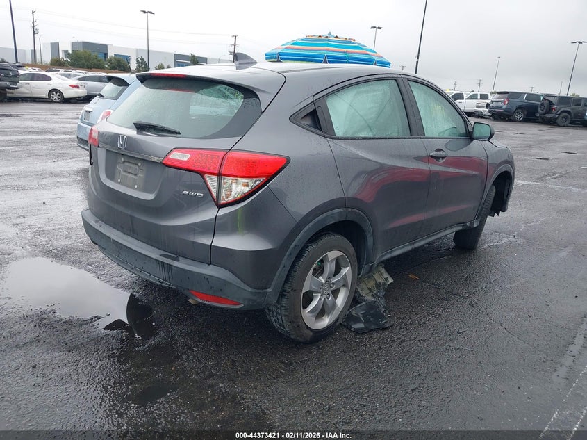 2019 Honda Hr-V Lx