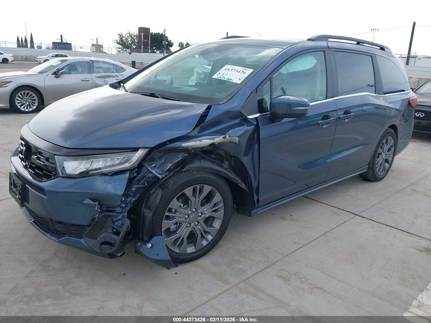 VIN 5FNRL6H87SB068487 2025 HONDA ODYSSEY TOURING