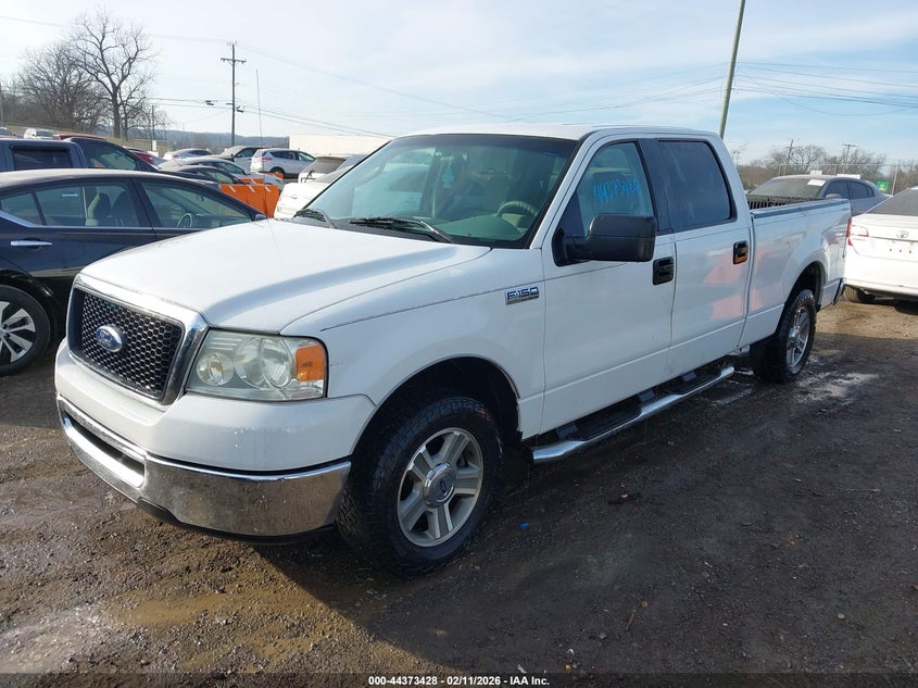2008 Ford F-150 60Th Anniversary/Fx2/Xl/Xlt