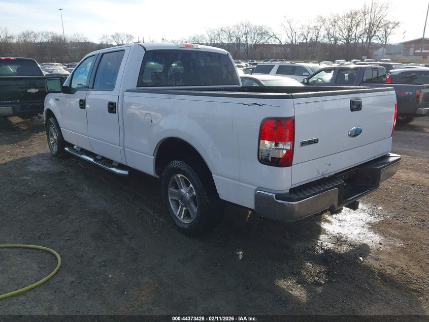 2008 Ford F-150 60Th Anniversary/Fx2/Xl/Xlt