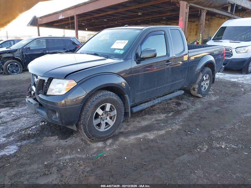 2012 Nissan Frontier Pro-4X