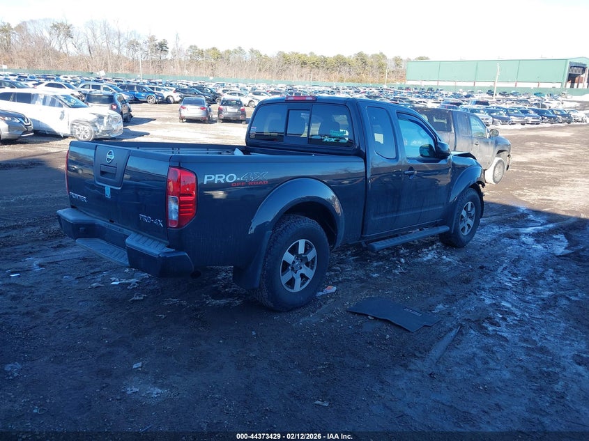 2012 Nissan Frontier Pro-4X